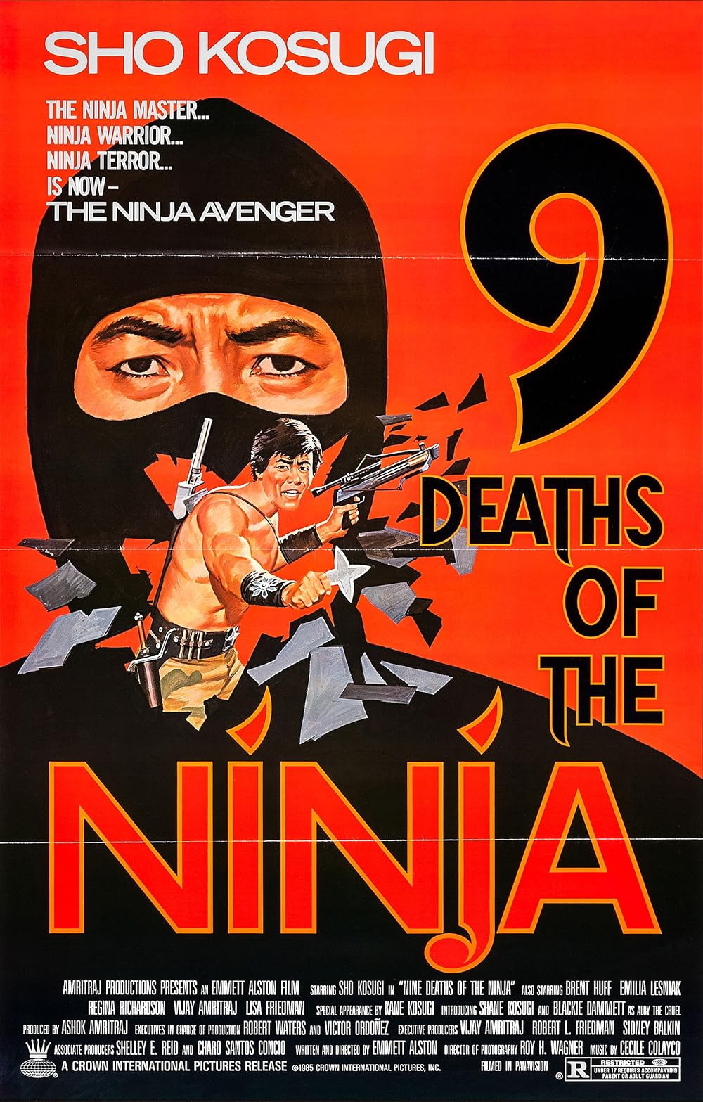 Nine Deaths of the Ninja (1985)