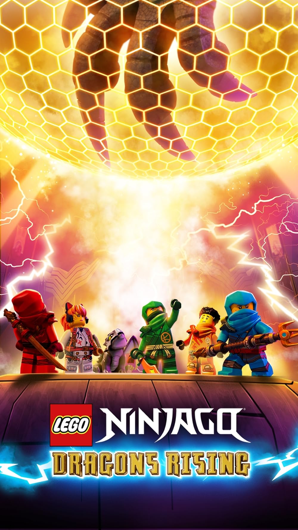 Ninjago: Dragons Rising (2023)