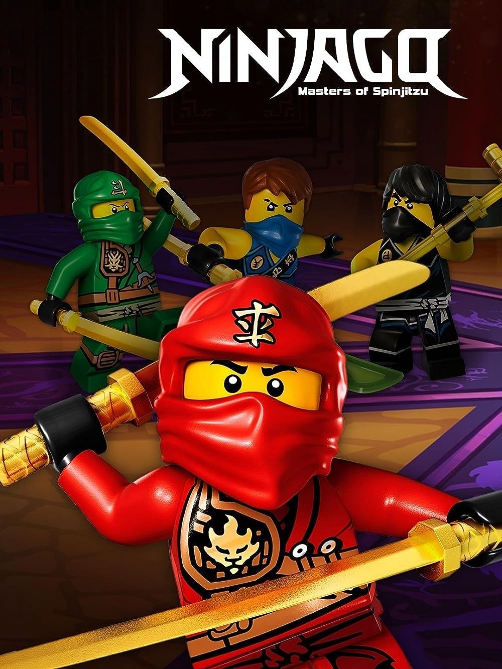 Ninjago: Masters of Spinjitzu (2011)