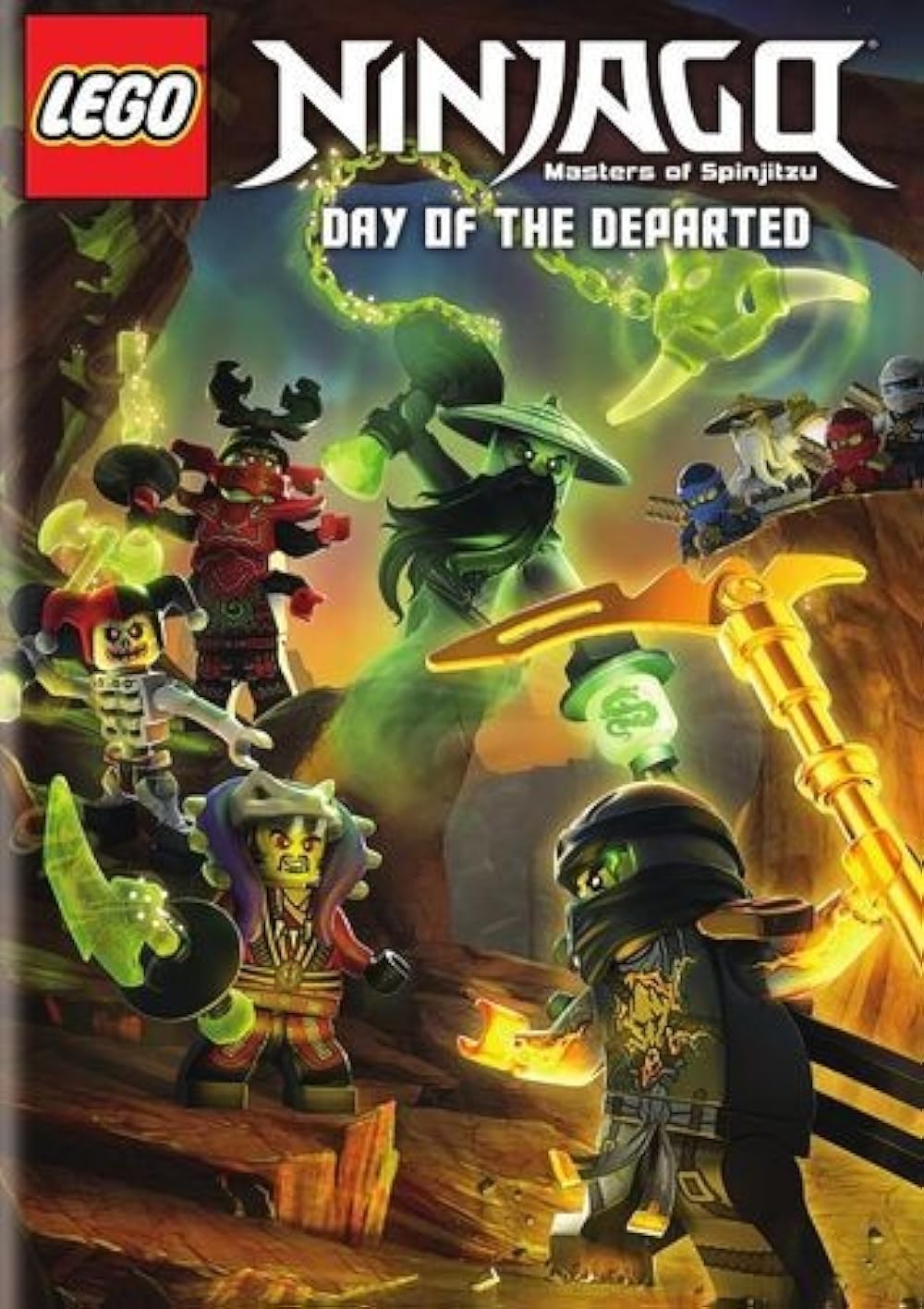 Ninjago: Masters of Spinjitzu - Day of the Departed (2016)