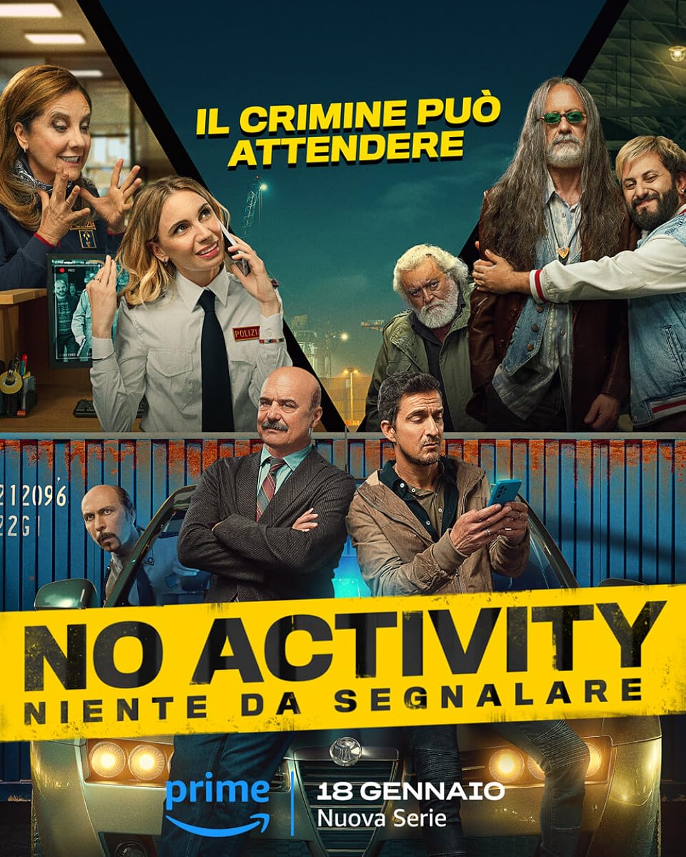 No Activity: Niente da Segnalare (2024)