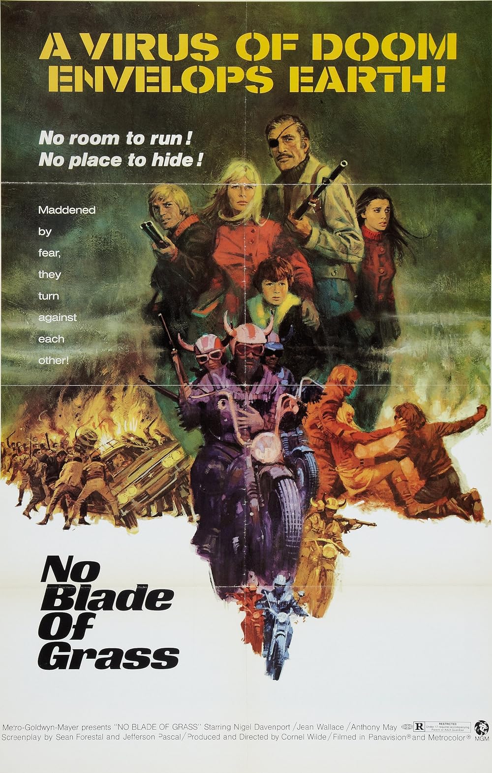 No Blade of Grass (1970)