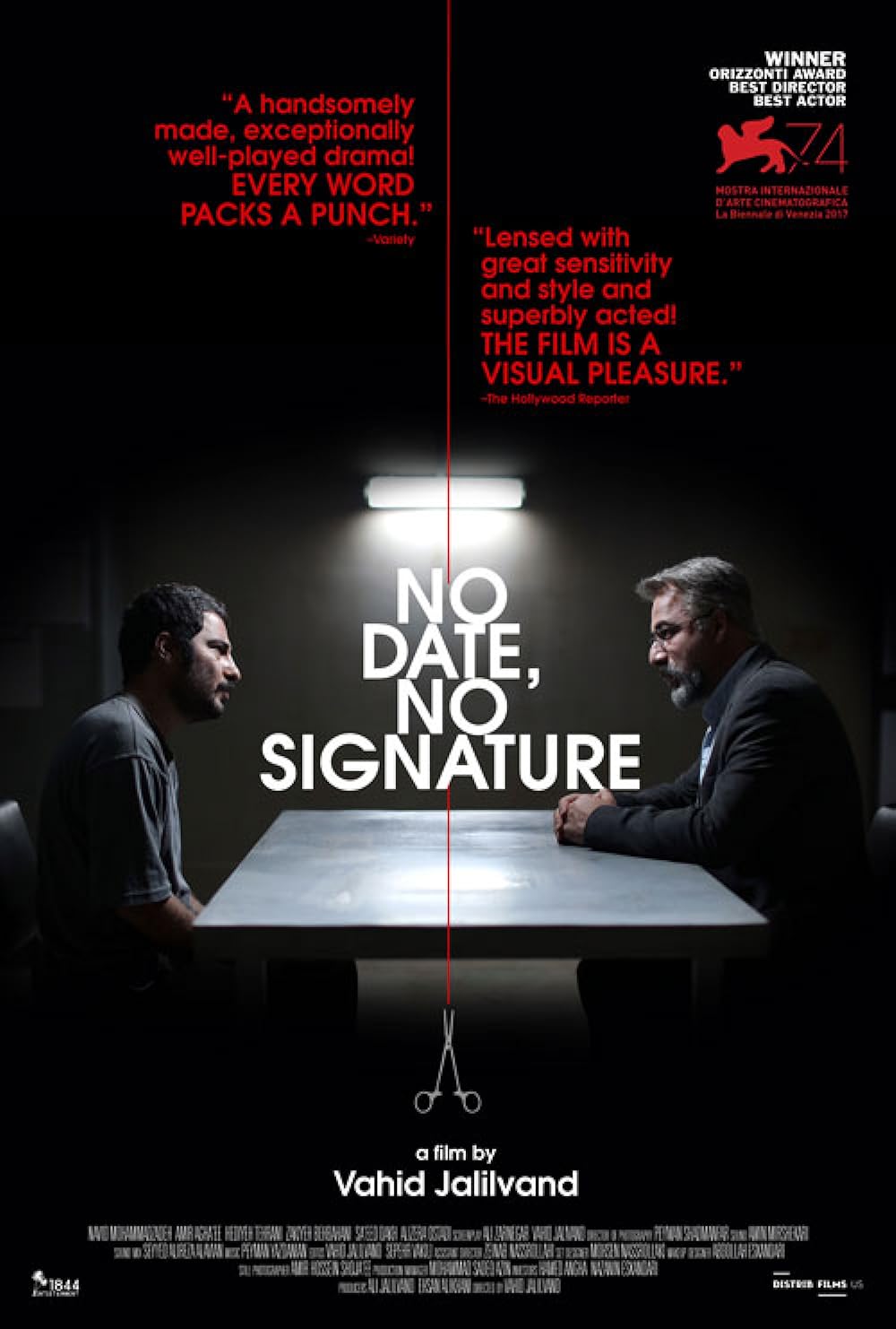 No Date, No Signature (2018)