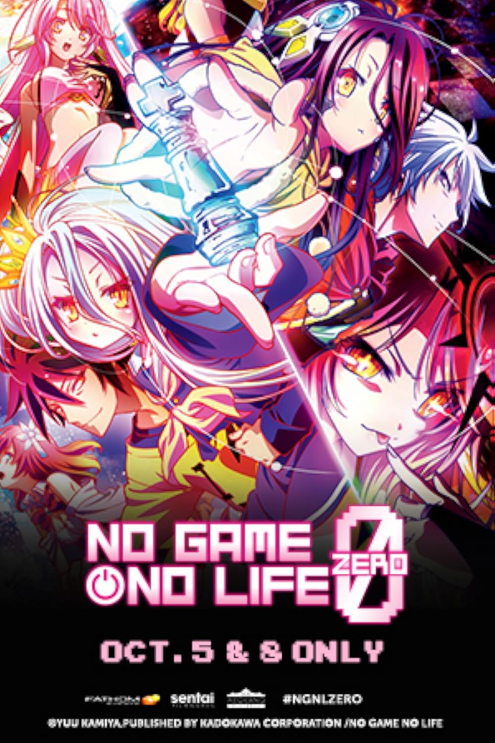 No Game No Life: Zero (2017)