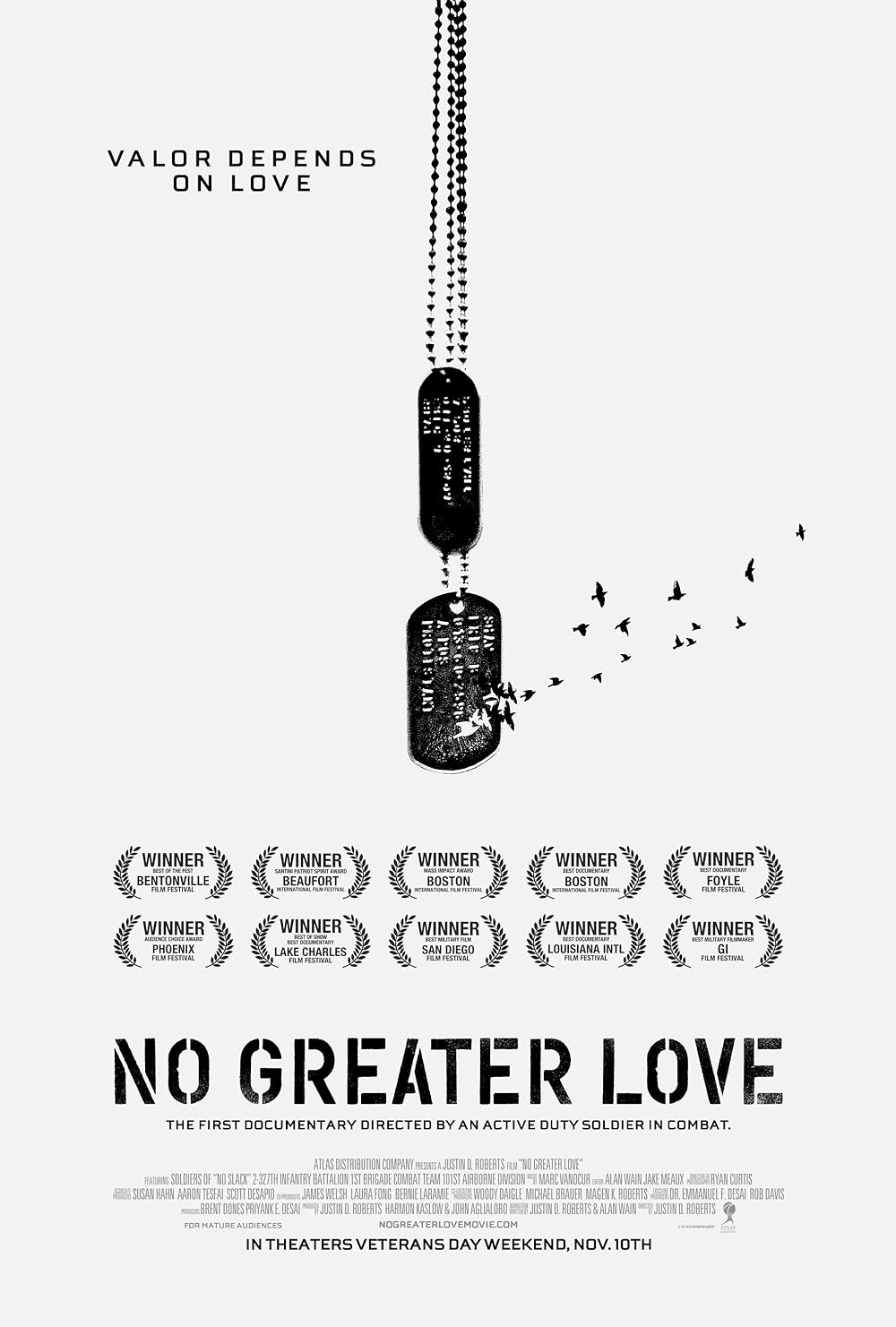 No Greater Love (2017)