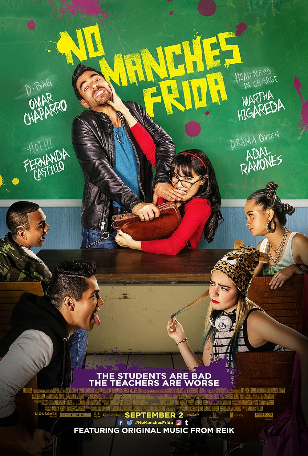 No Manches Frida (2016)