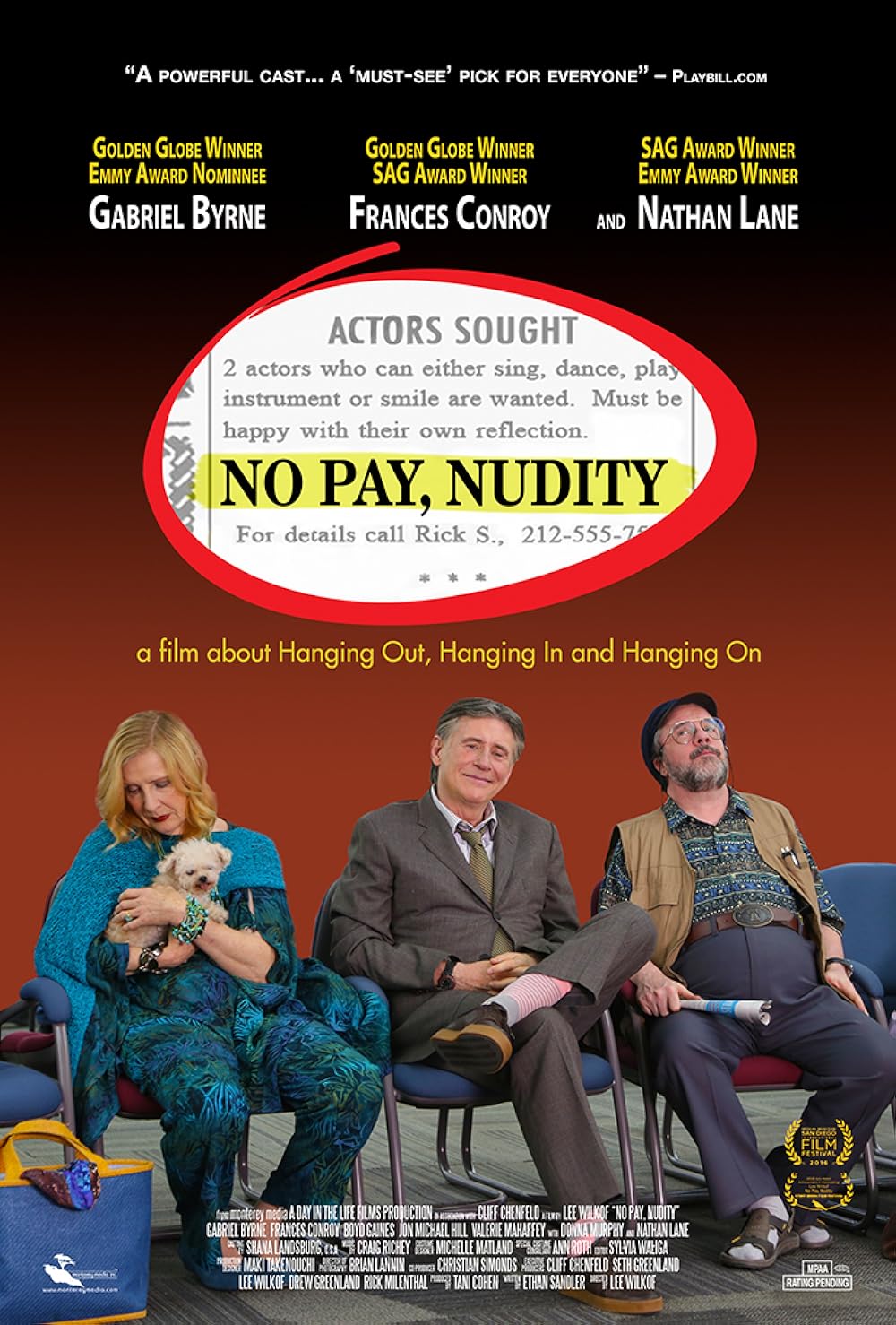 No Pay, Nudity (2016)