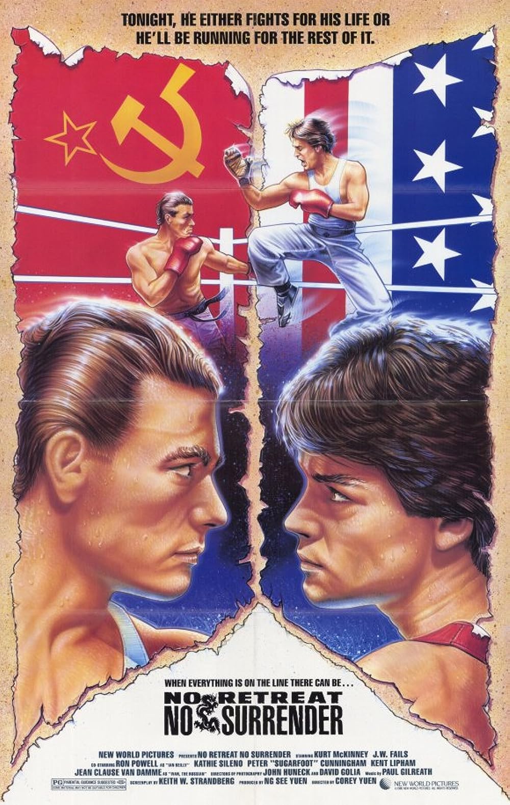 No Retreat, No Surrender (1986)