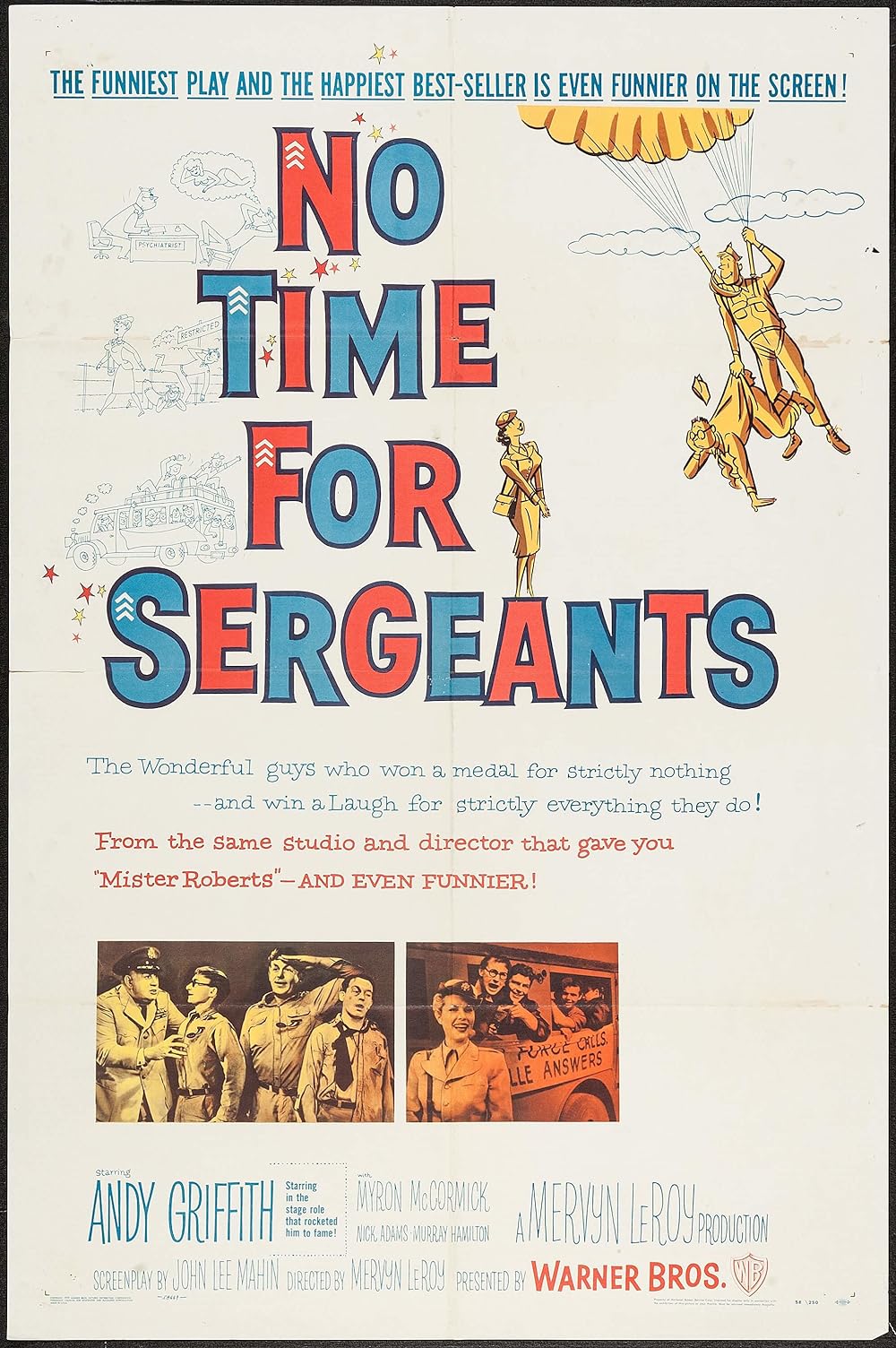 No Time for Sergeants (1958)