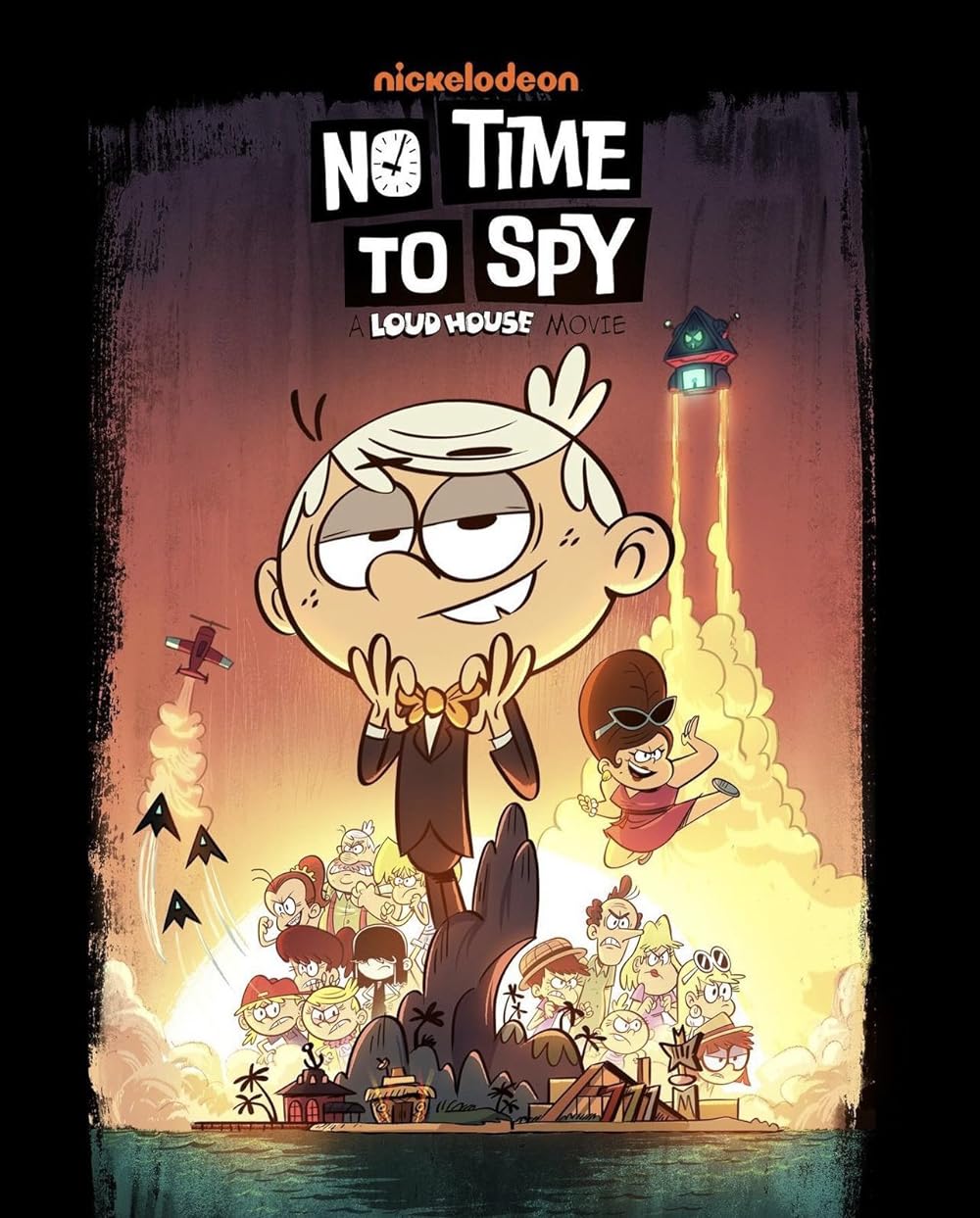 No Time to Spy: A Loud House Movie (2024)