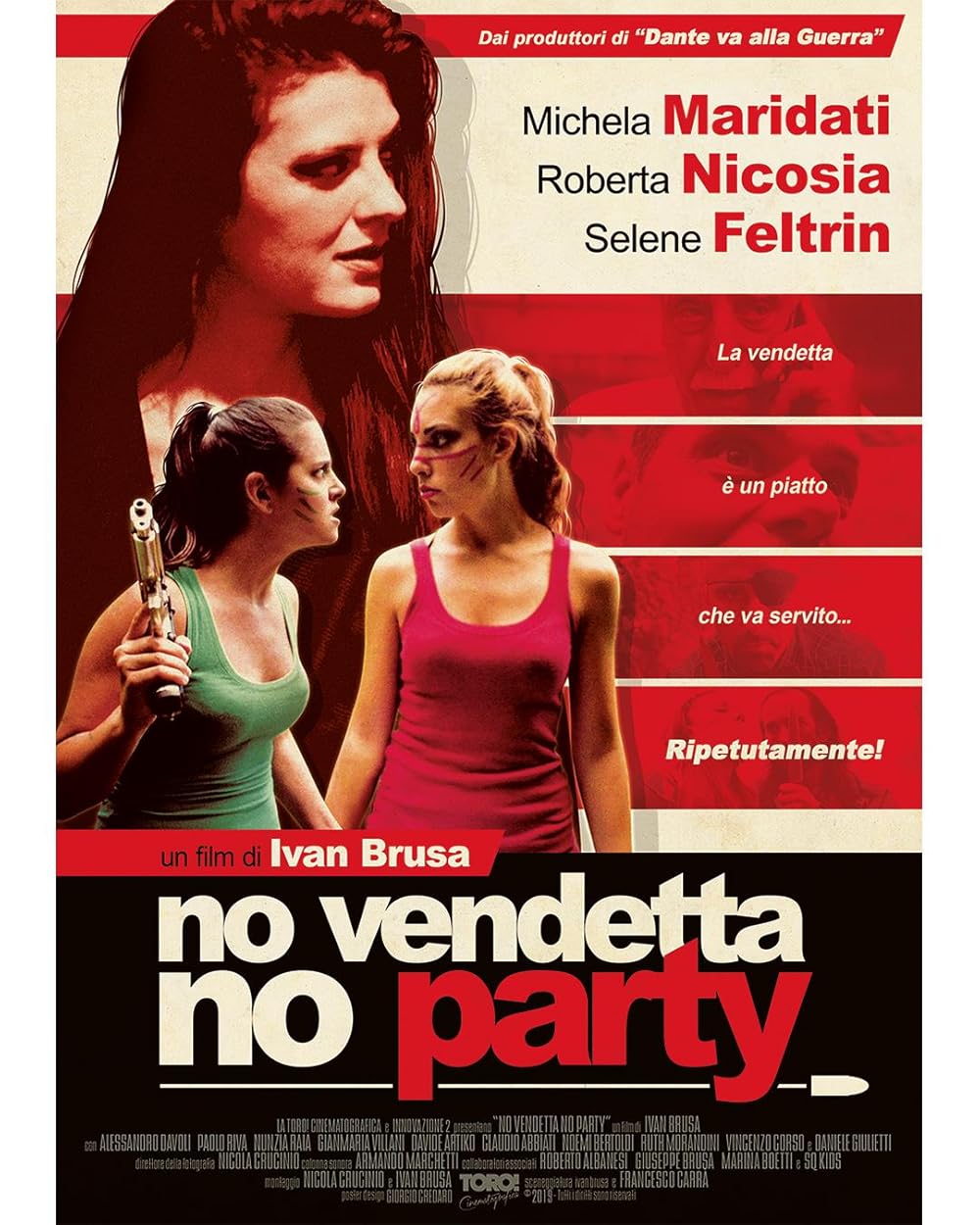 No vendetta no party (2019)