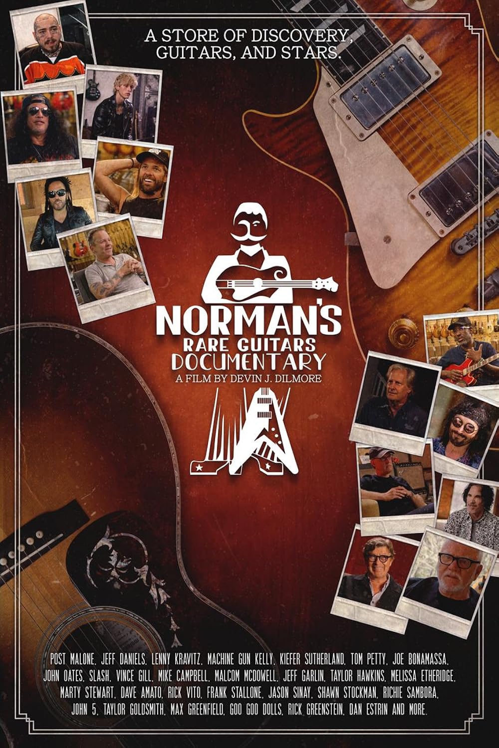 Norman's Rare Guitars Documentary (2024)