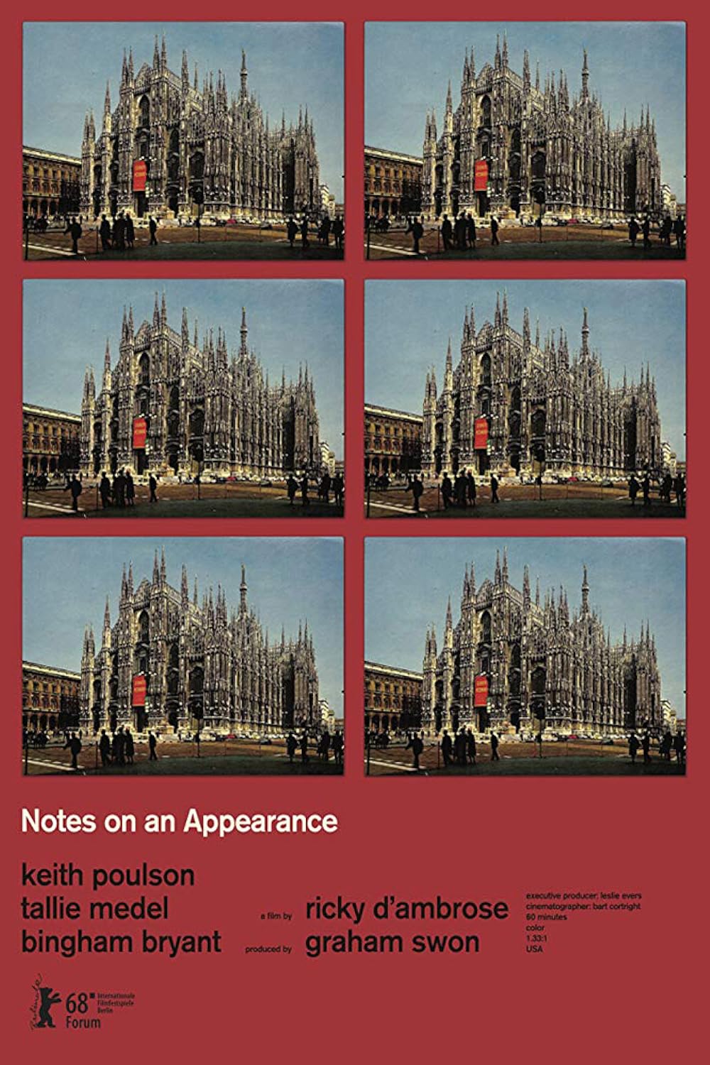 Notes on an Appearance (2018)