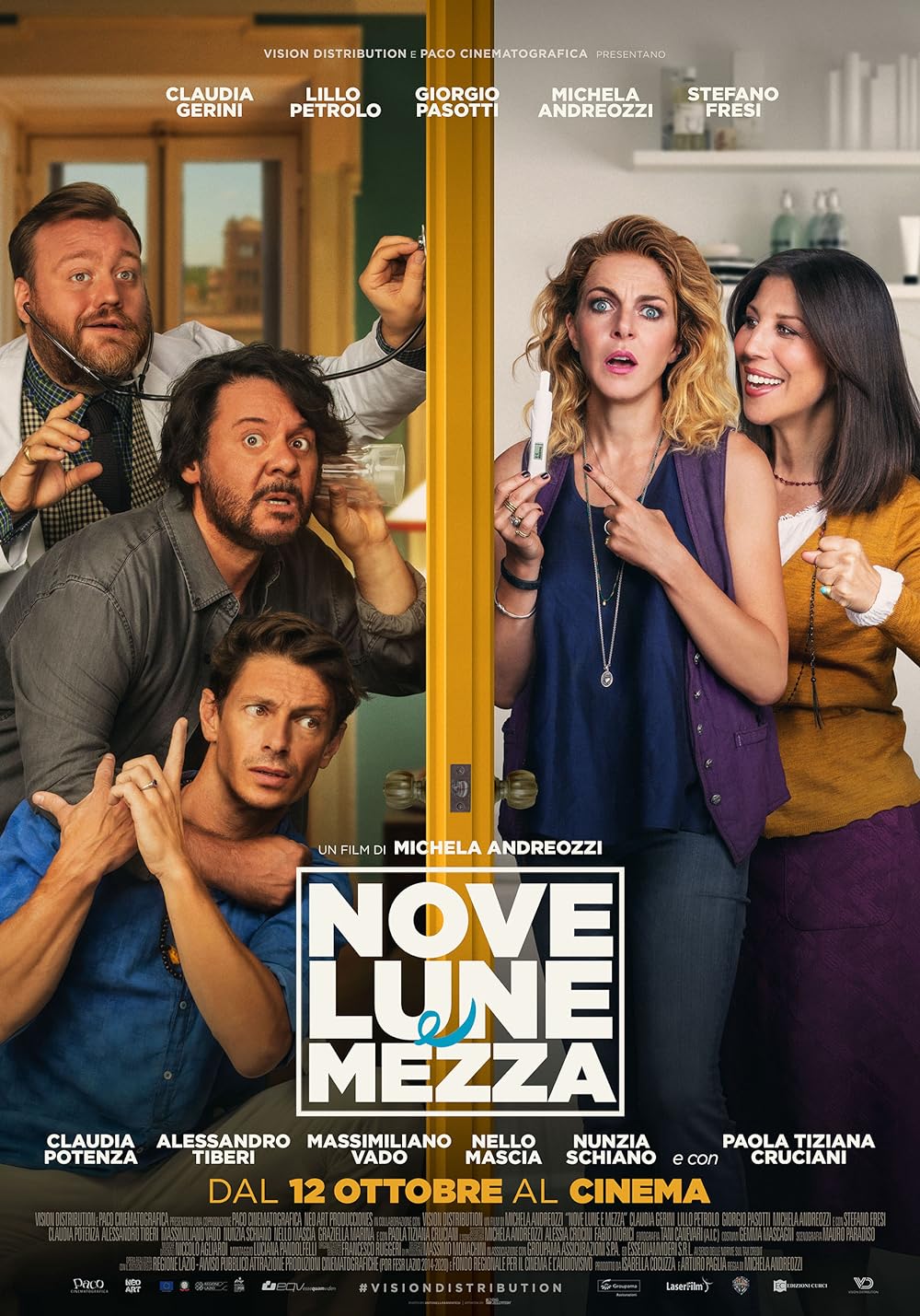 Nove lune e mezza (2017)