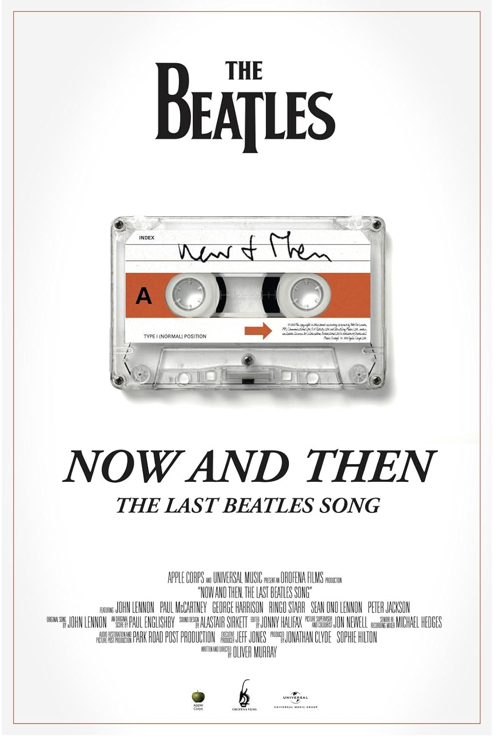 Now and Then - The Last Beatles Song (2023)