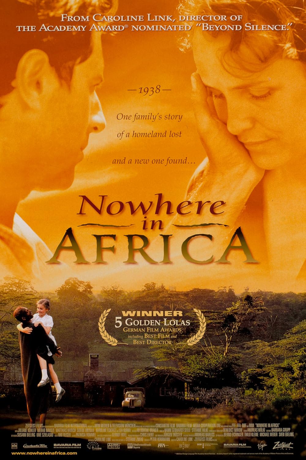 Nowhere in Africa (2001)