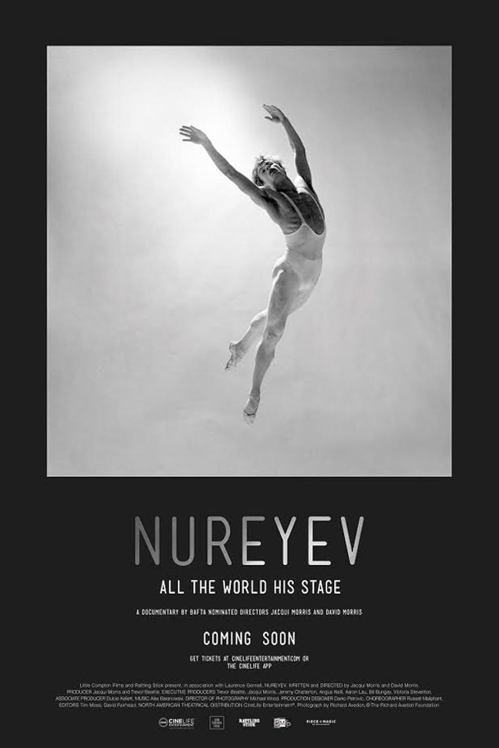 Nureyev: Lifting the Curtain (2018)