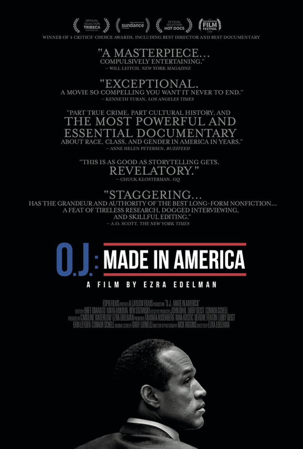 O.J.: Made in America (2016)