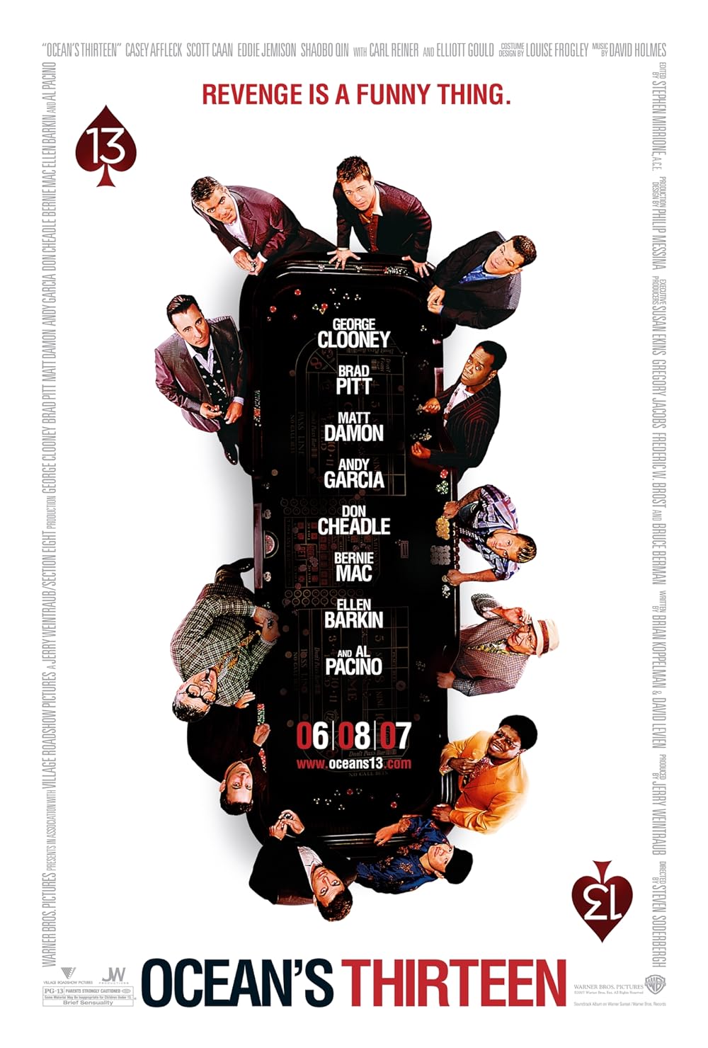 Ocean's Thirteen (2007)