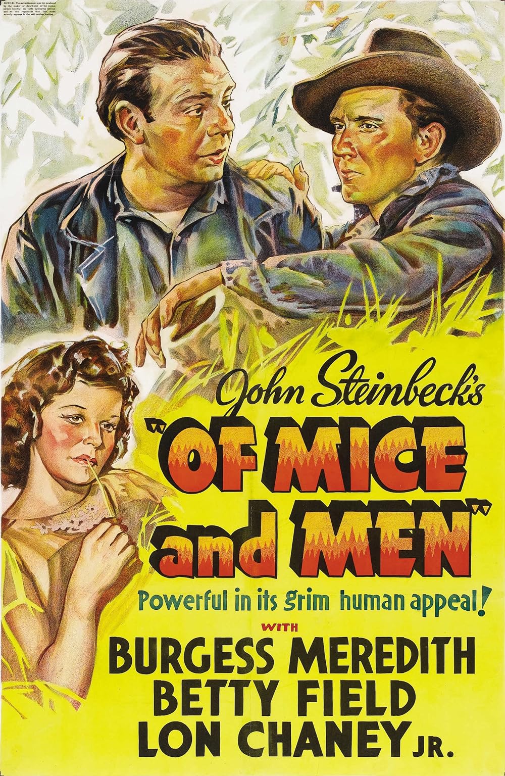 Of Mice and Men (1940)