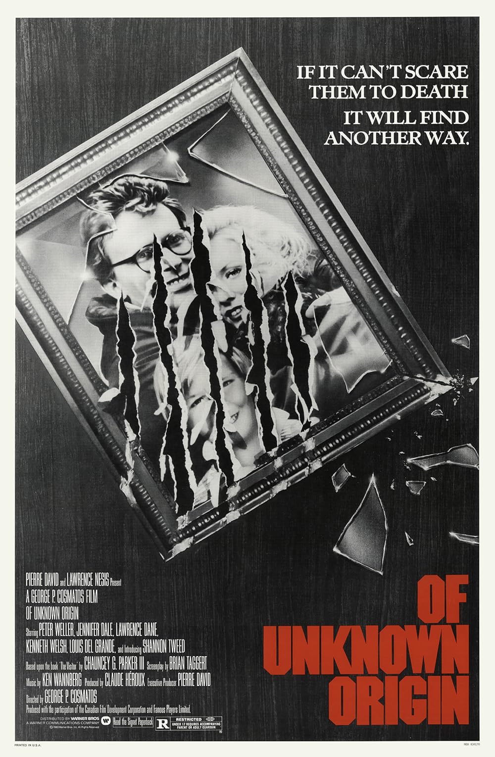 Of Unknown Origin (1983)