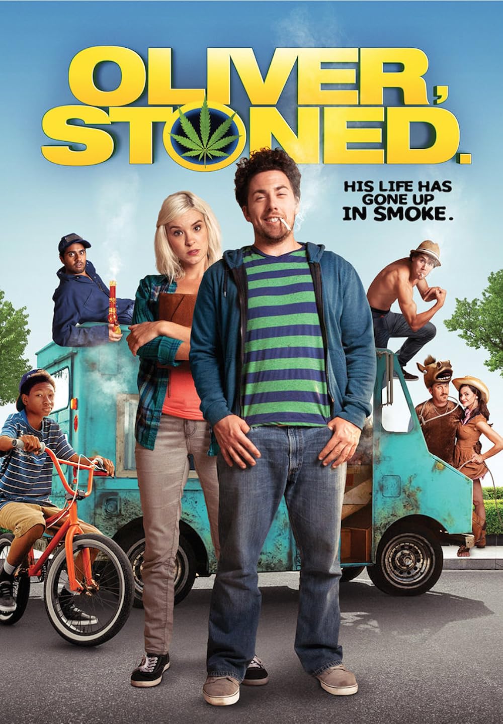 Oliver, Stoned. (2015)