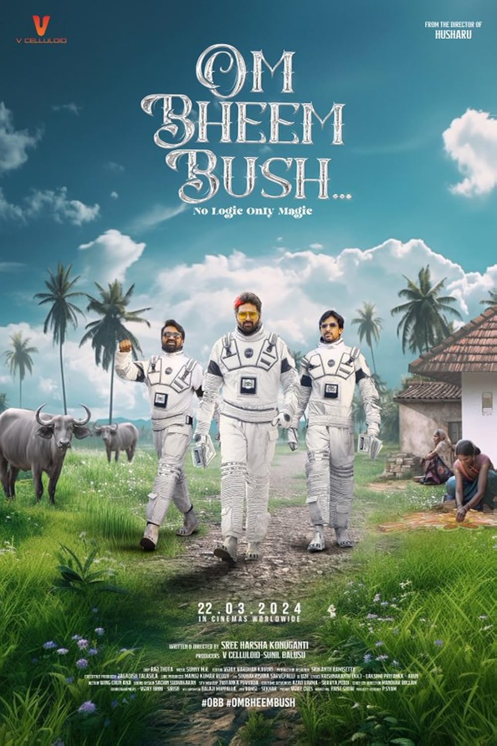 Om Bheem Bush (2024)