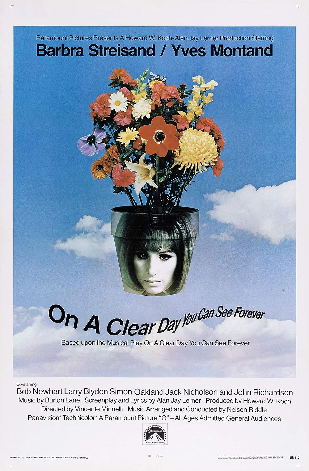 On a Clear Day You Can See Forever (1970)