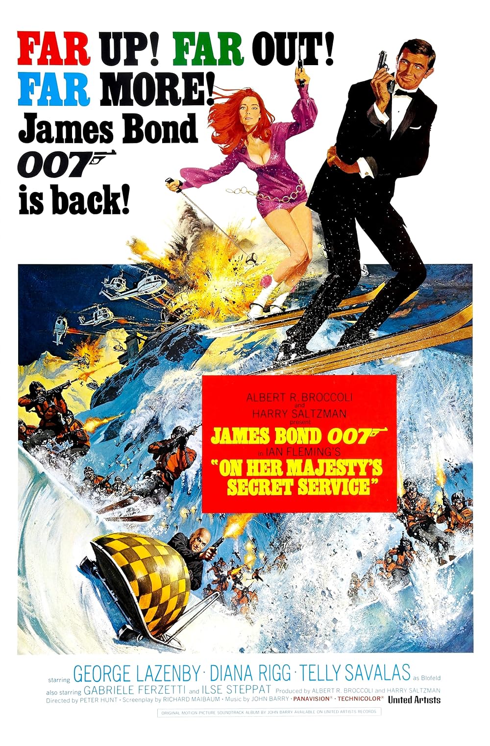 On Her Majesty's Secret Service (1969)