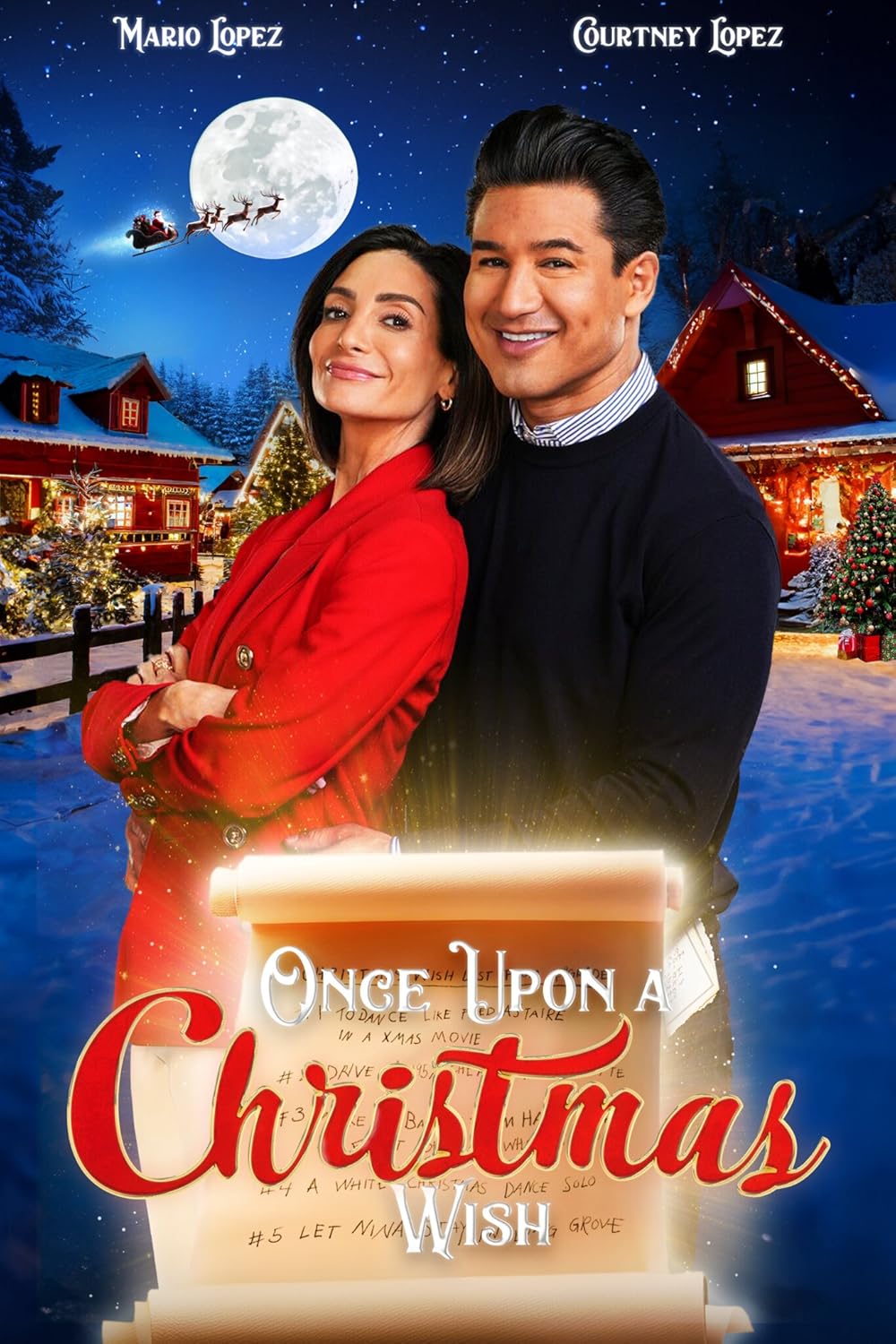 Once Upon a Christmas Wish (2024)