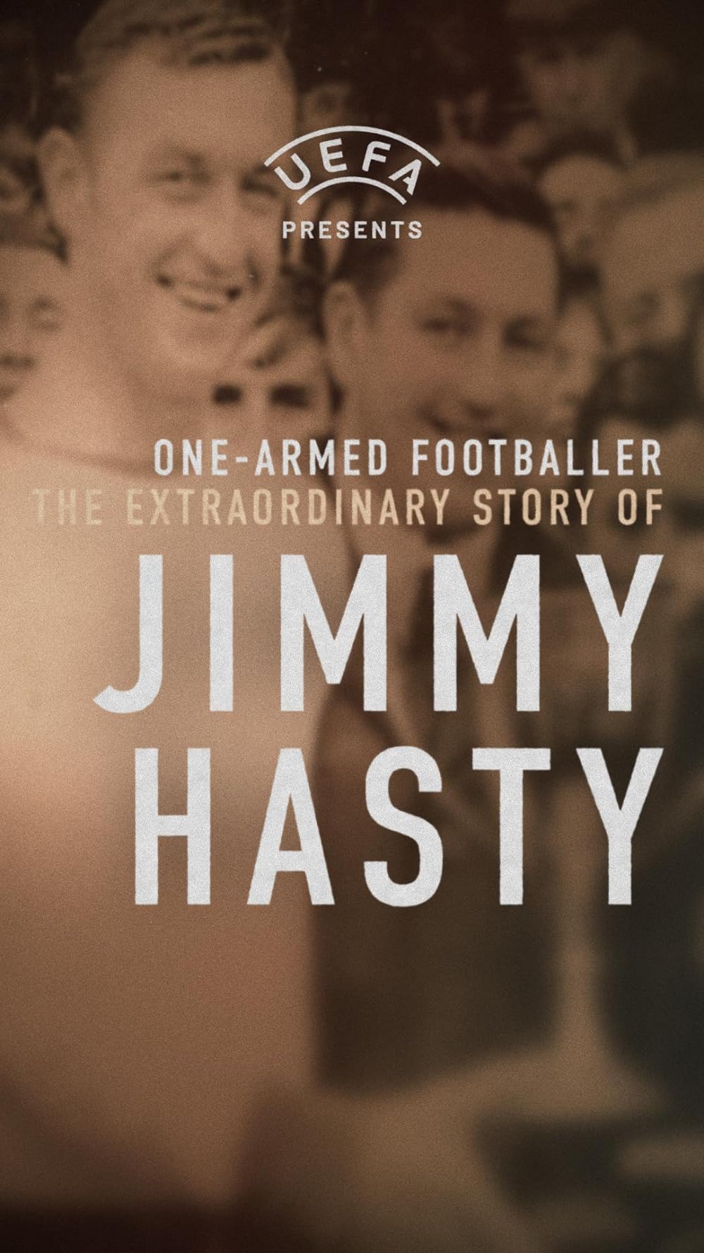 One-Armed Wonder: The Extraordinary Story of Jimmy Hasty (2023)