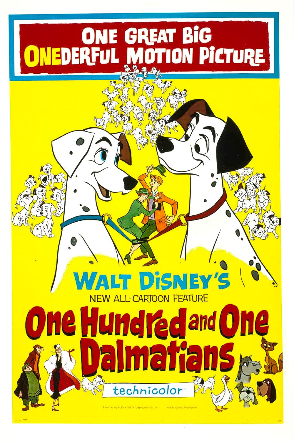 One Hundred and One Dalmatians (1961)