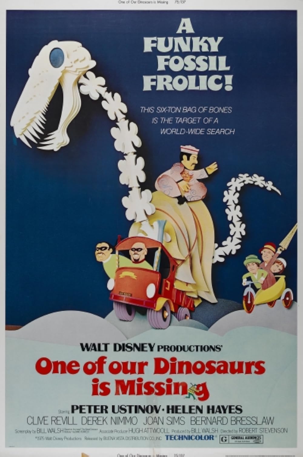 One of Our Dinosaurs Is Missing (1975)