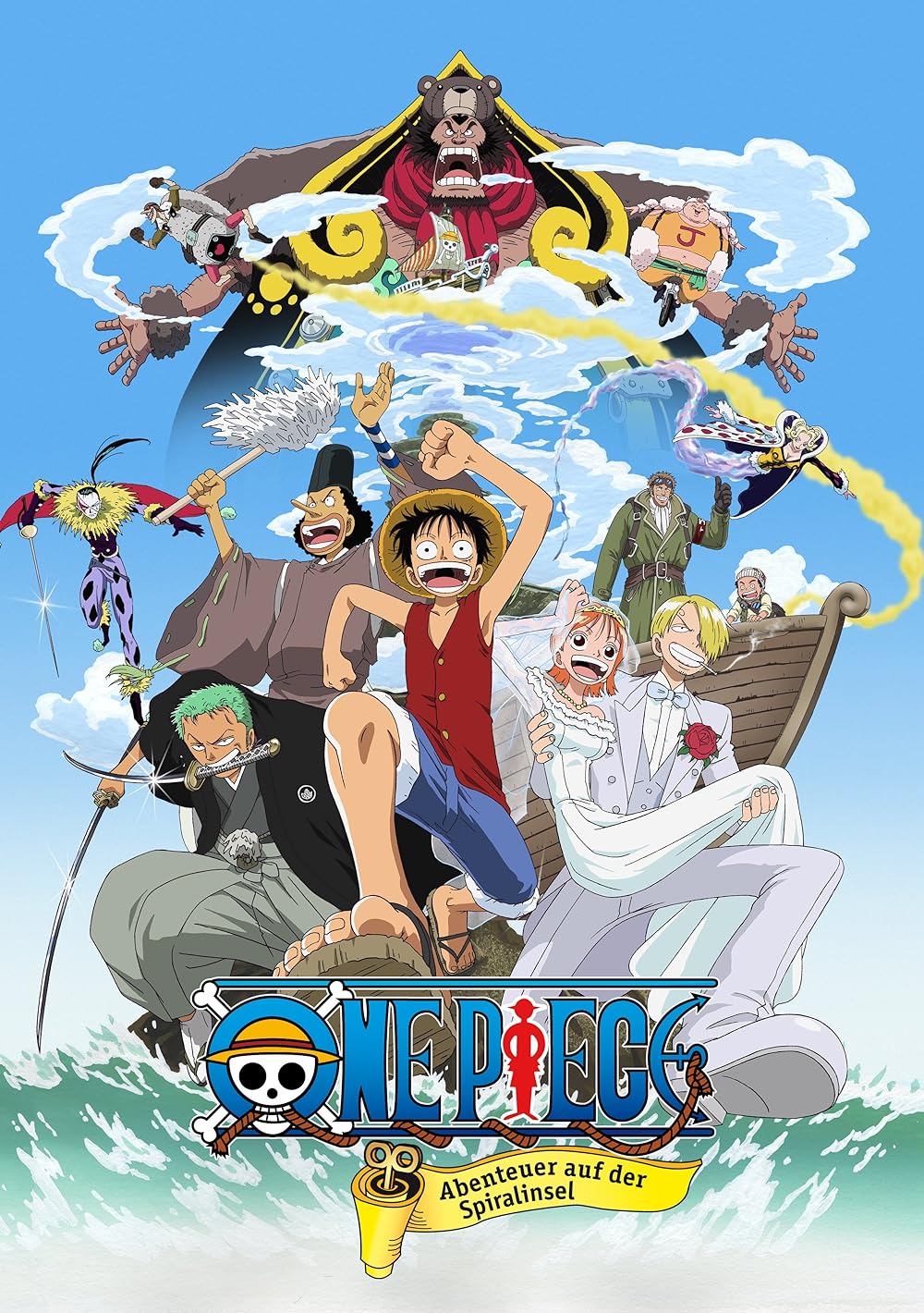 One Piece: Clockwork Island Adventure (2001)