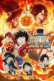 One Piece Episode of Sabo: The Three Brothers' Bond - The Miraculous Reunion and the Inherited Will 