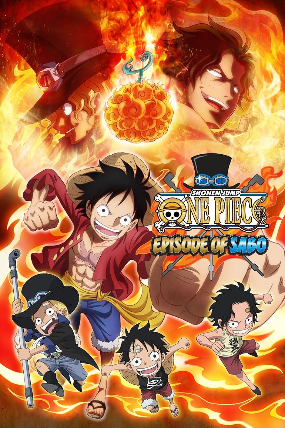 One Piece Episode of Sabo: The Three Brothers' Bond - The Miraculous Reunion and the Inherited Will 