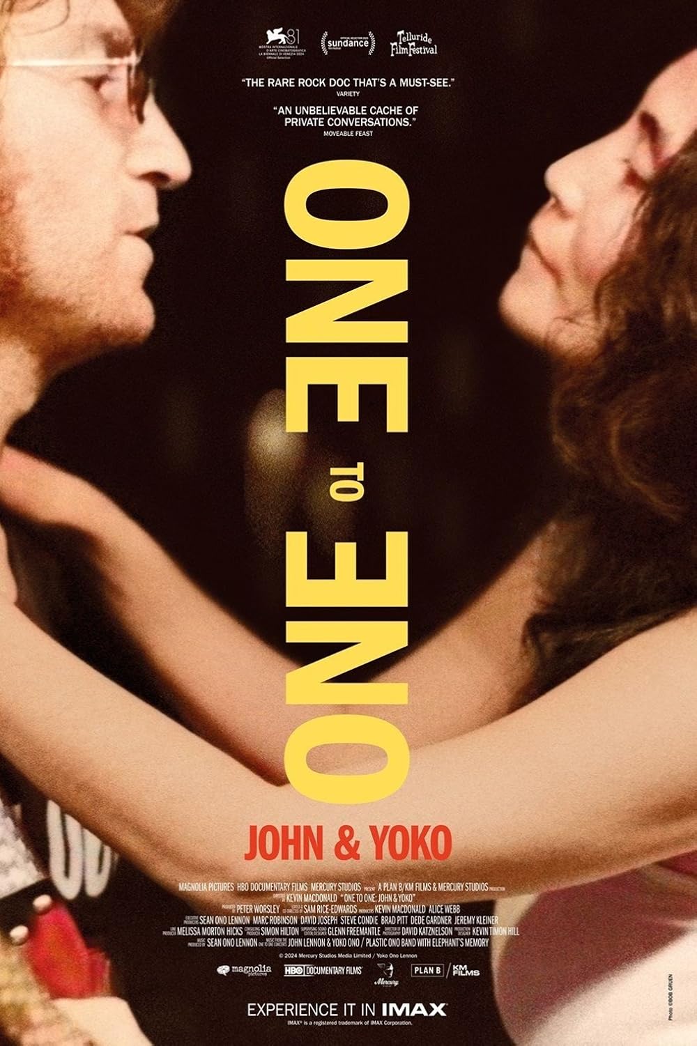 One to One: John & Yoko (2024)