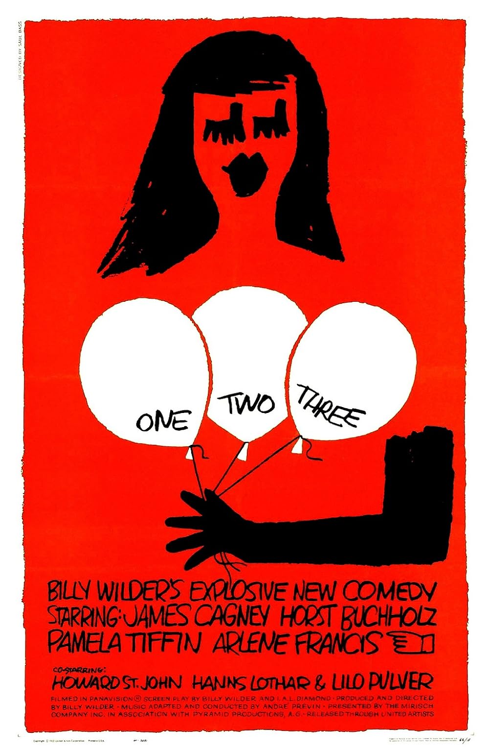 One, Two, Three (1961)