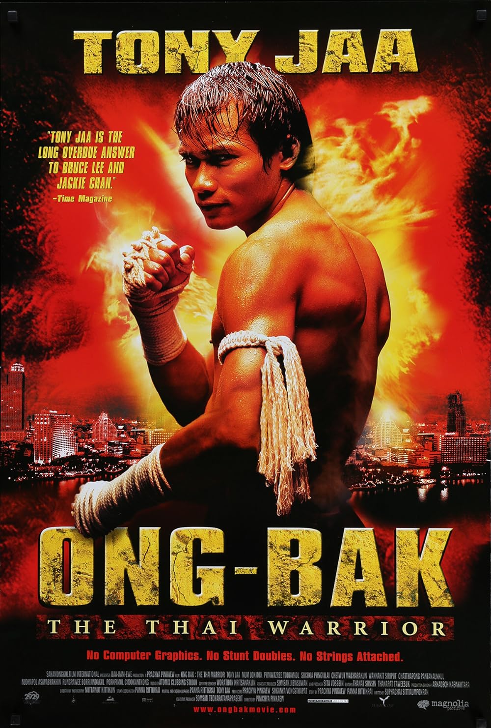 Ong-Bak: The Thai Warrior (2005)