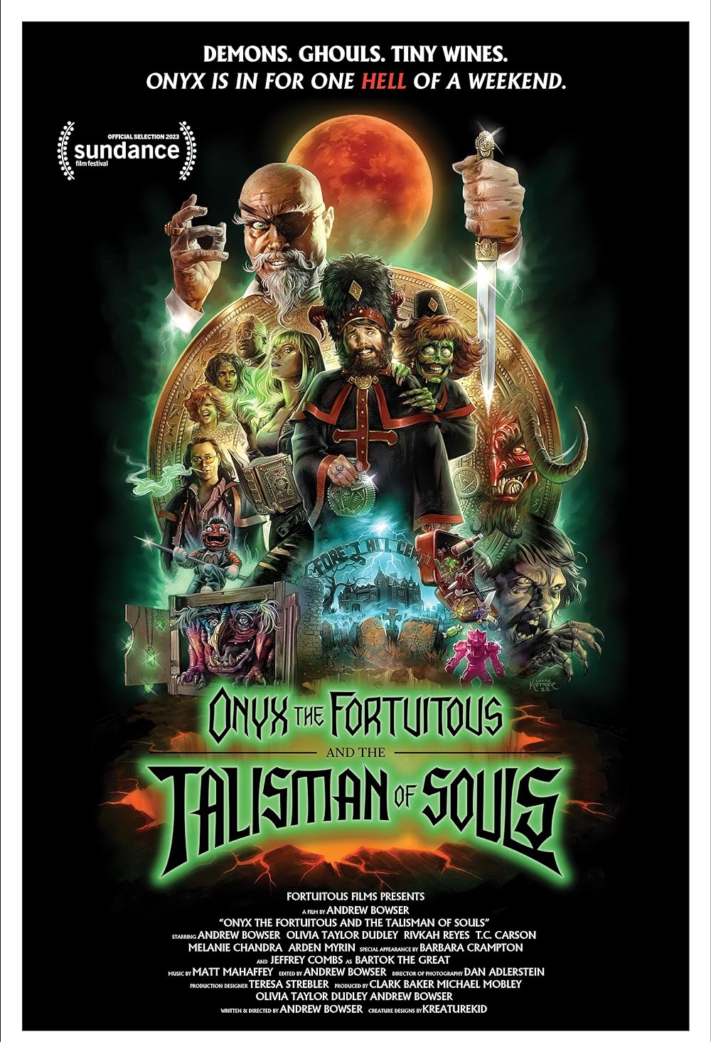 Onyx the Fortuitous and the Talisman of Souls (2023)