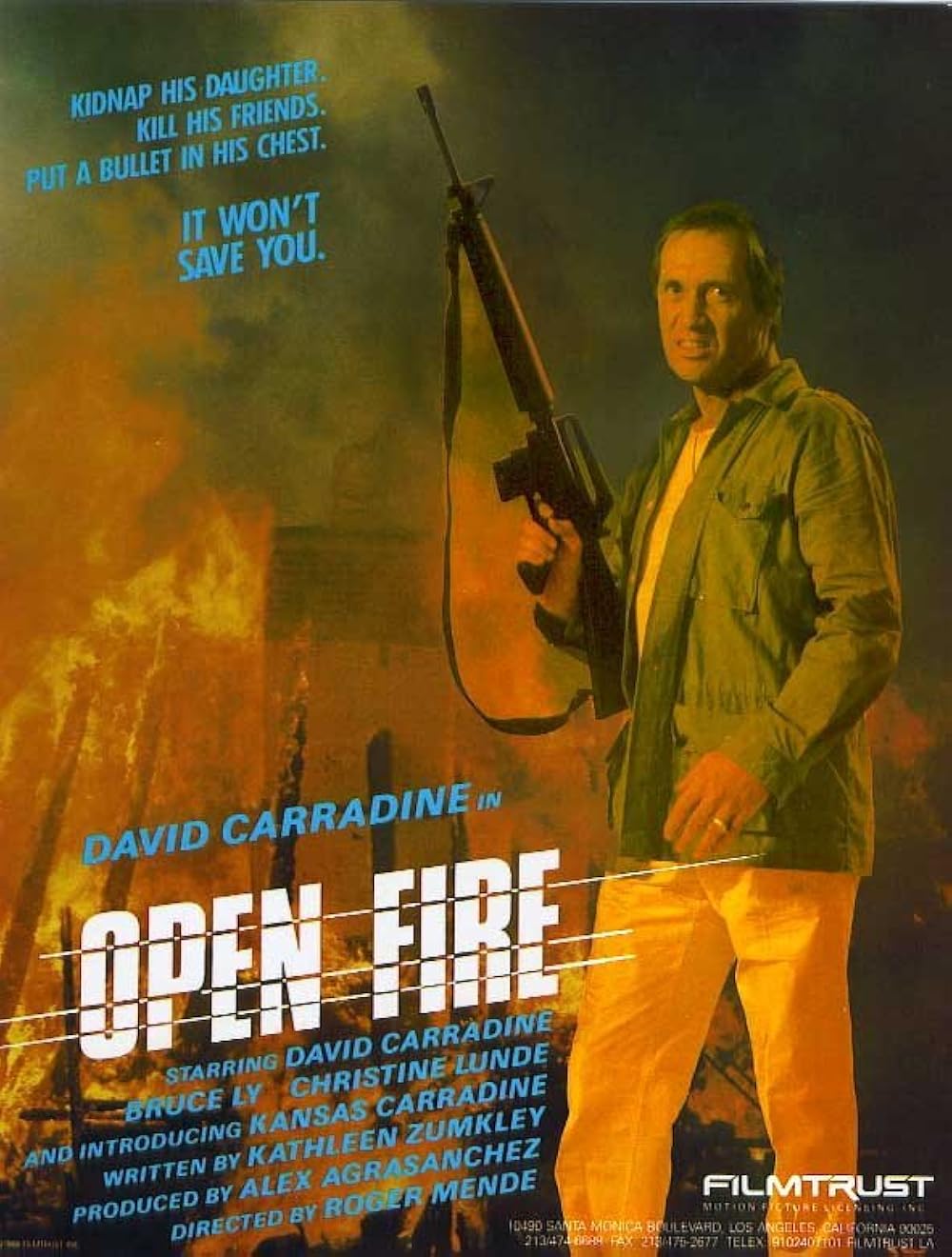 Open Fire (1989)