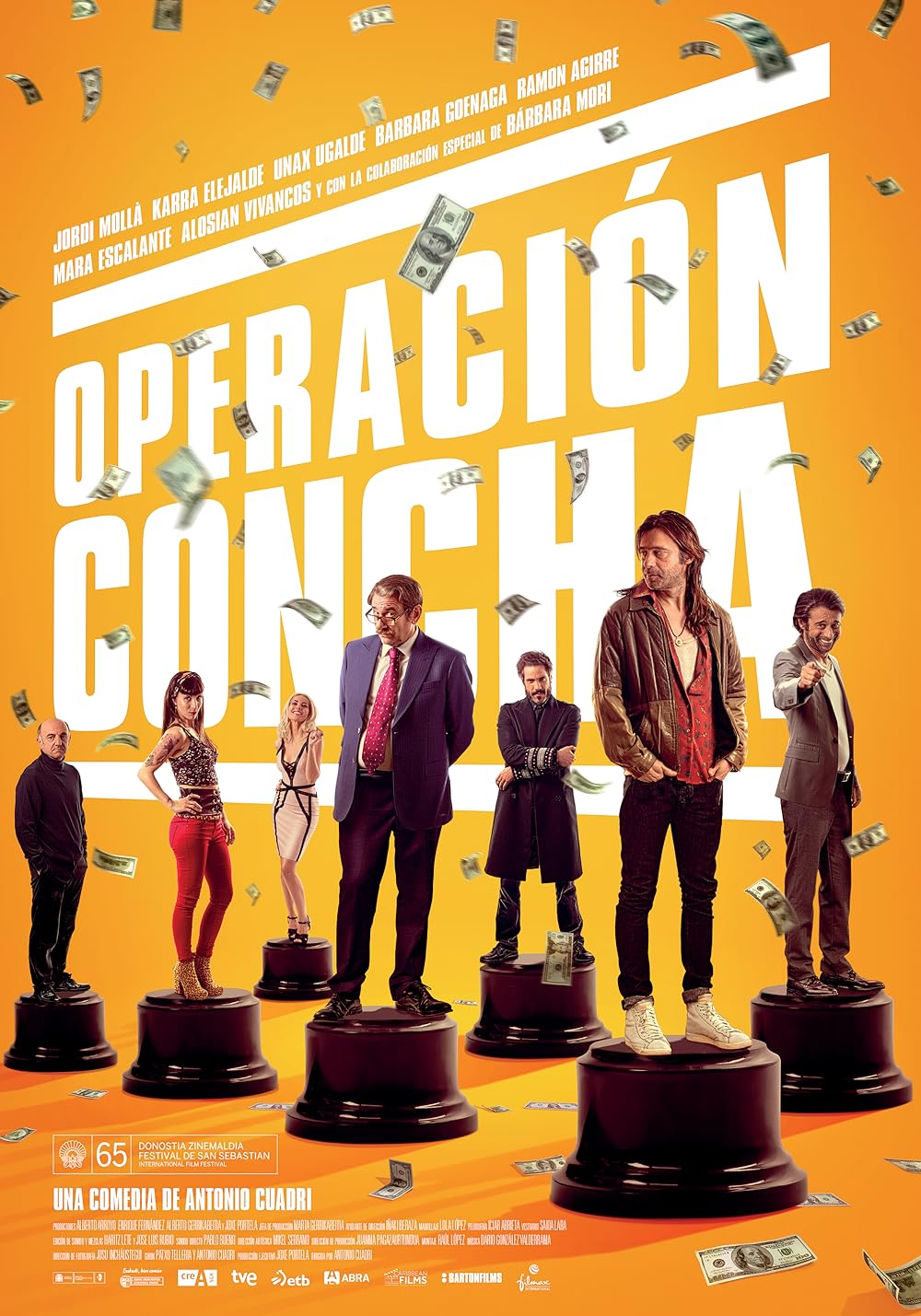 Operation Goldenshell (2017)