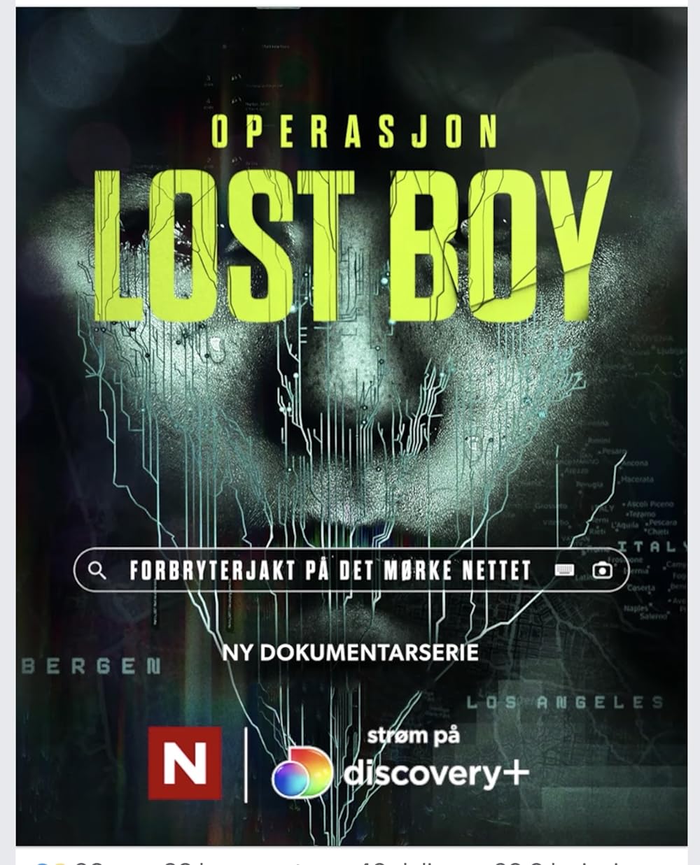 Operation Lost Boy (2023)