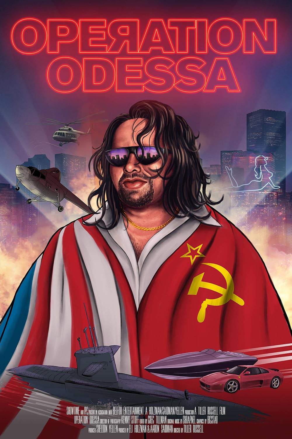 Operation Odessa (2018)