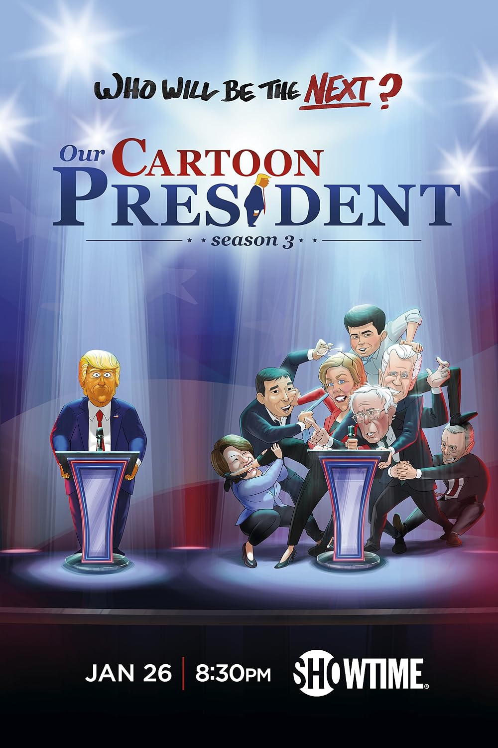 Our Cartoon President (2018)