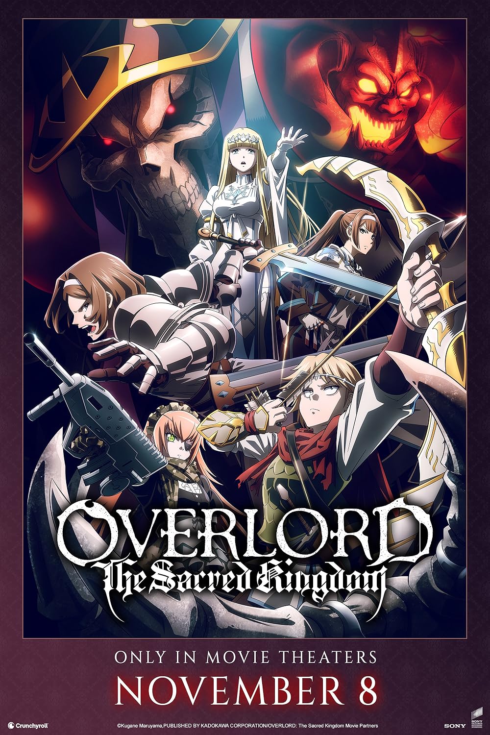 OVERLORD: The Sacred Kingdom (2024)