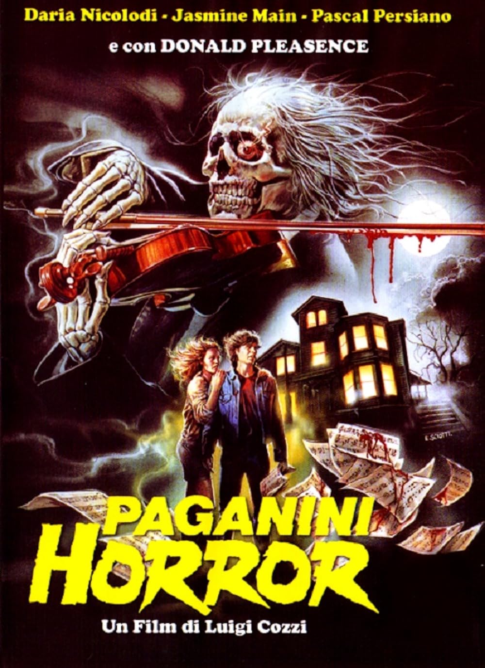 Paganini Horror (1989)