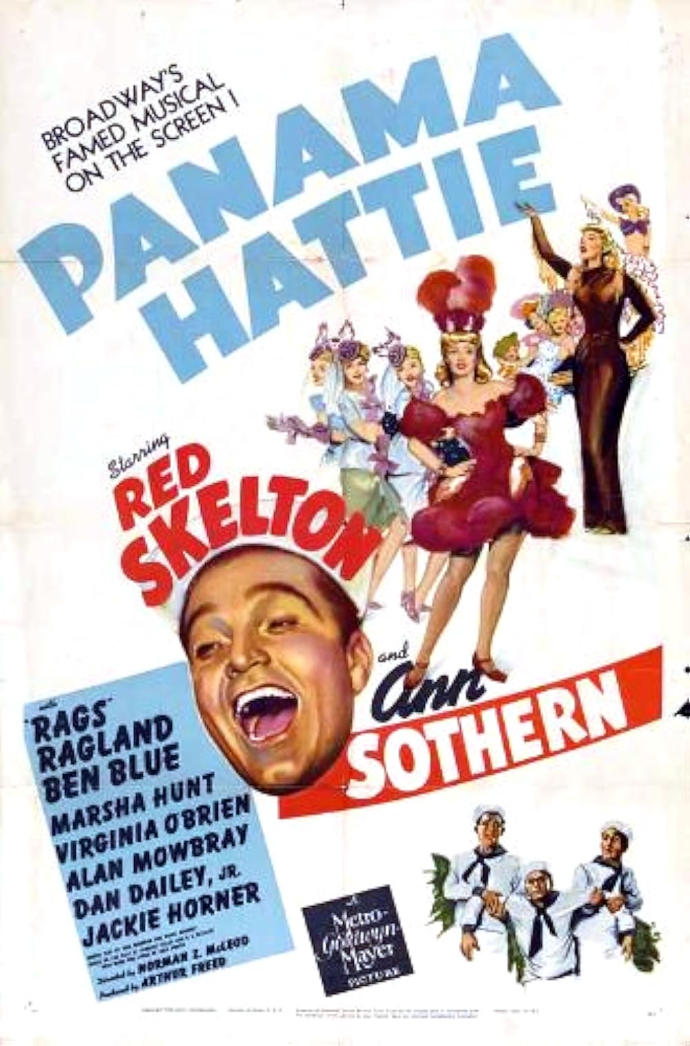 Panama Hattie (1942)