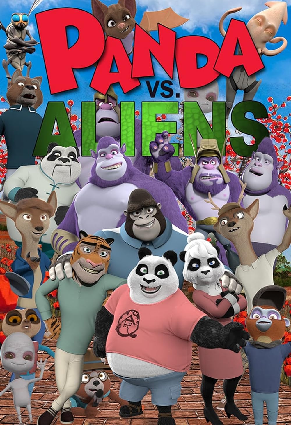 Panda vs. Aliens (2021)