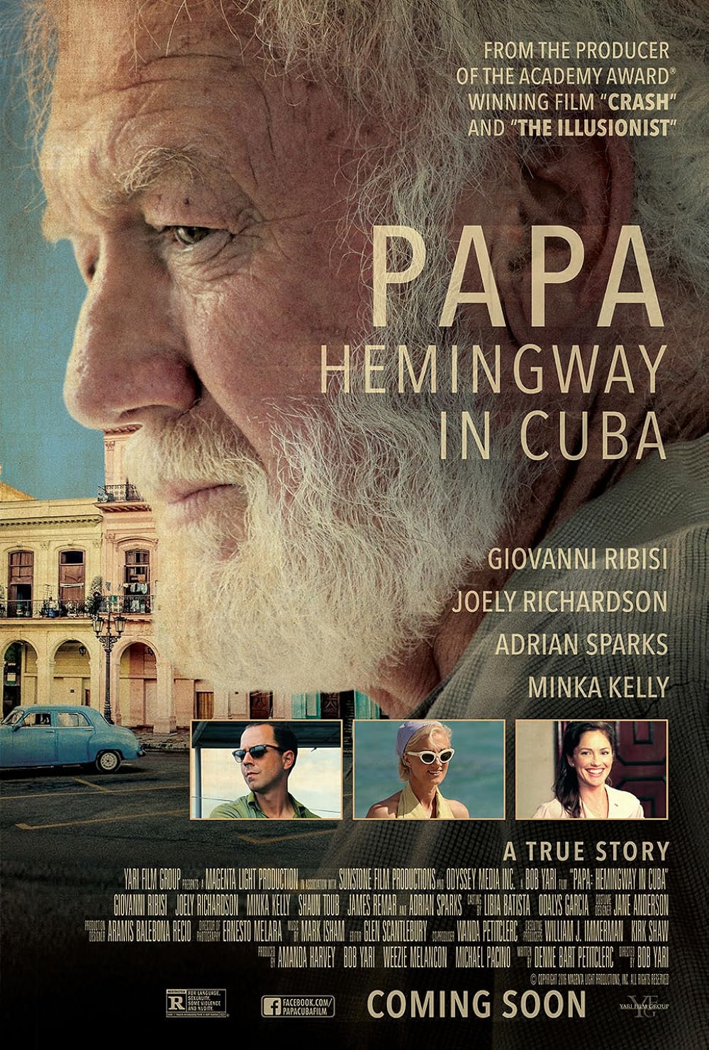 Papa Hemingway in Cuba (2016)